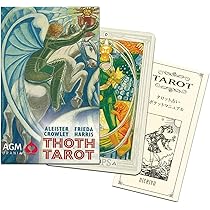 【未使用】決定版 トート・タロット入門（タロットカード付き） タロットカード トートタロット入門セット タロットカード＋解説書
